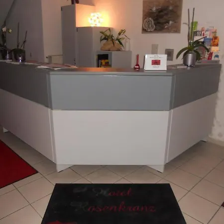 Ξενοδοχείο Und Restaurant Rosenkranz Markranstädt
