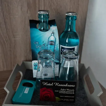 Hotel Und Restaurant Rosenkranz Markranstädt