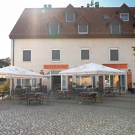 Und Restaurant Rosenkranz 호텔 Markranstädt