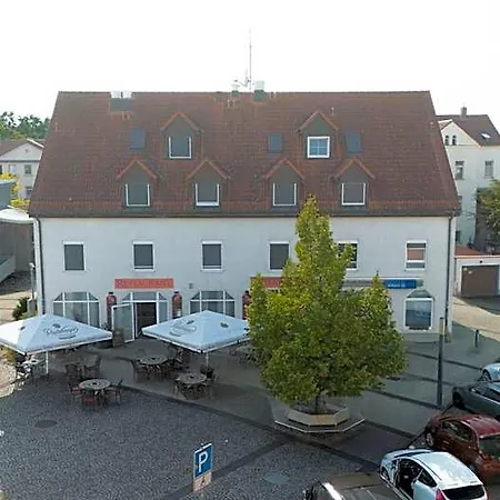 Und Restaurant Rosenkranz 호텔 Markranstädt