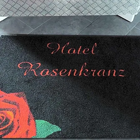 Und Restaurant Rosenkranz 호텔 Markranstädt