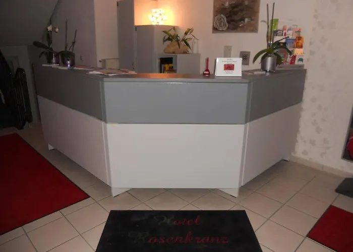 فندق Und Restaurant Rosenkranz Markranstädt