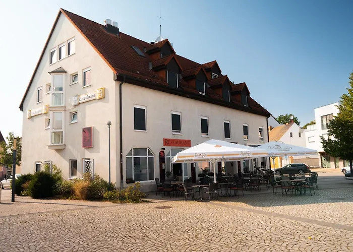 فندق Und Restaurant Rosenkranz