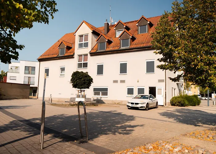 فندق Und Restaurant Rosenkranz 2*