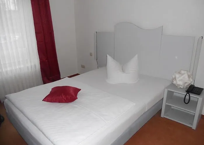 فندق Und Restaurant Rosenkranz Markranstädt